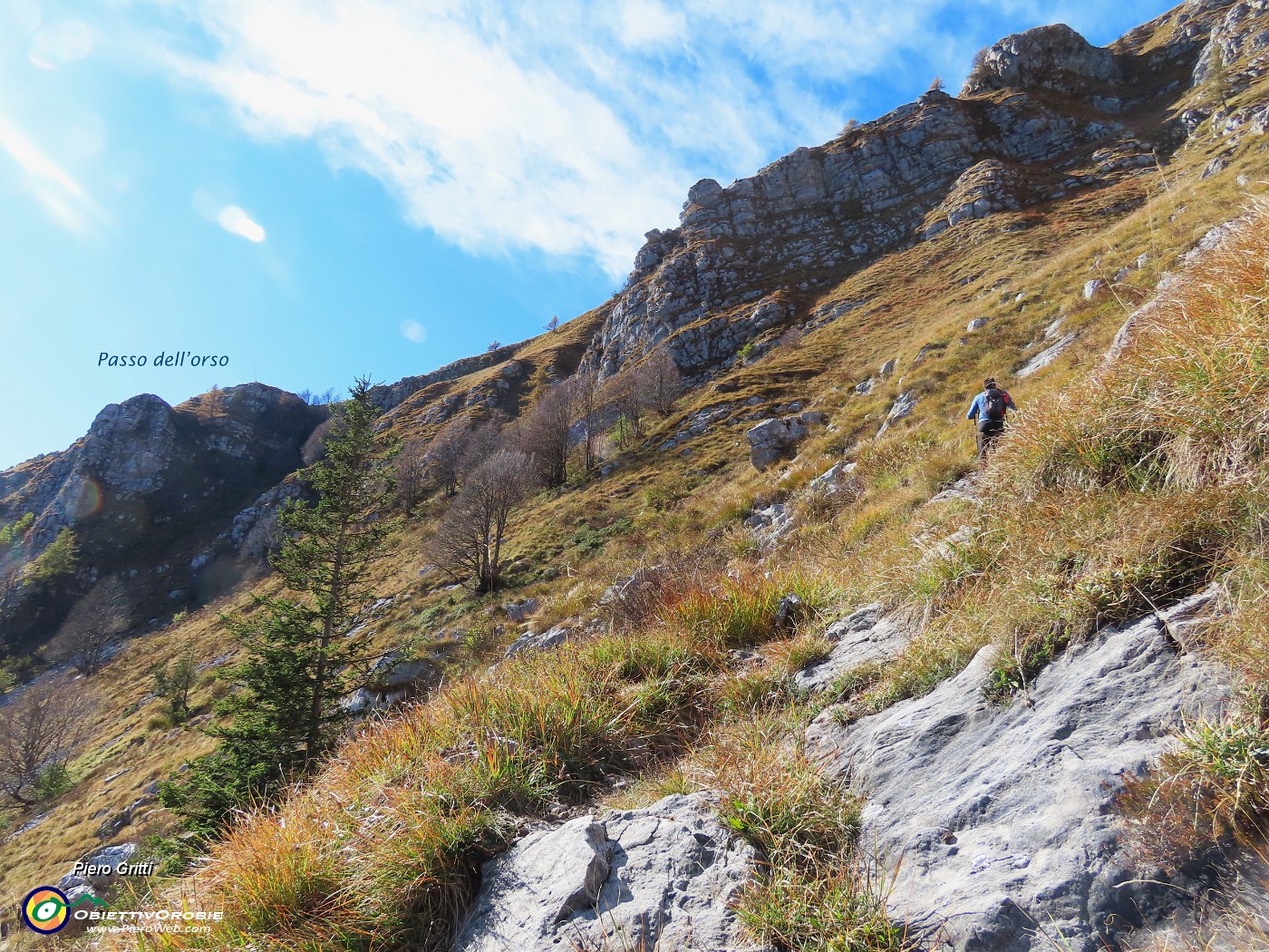 18 In vista del Passo dell'orso.JPG